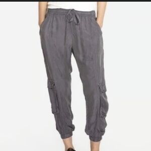 Johnny Was Olga Jogger Pant Gray Size Large Pull On